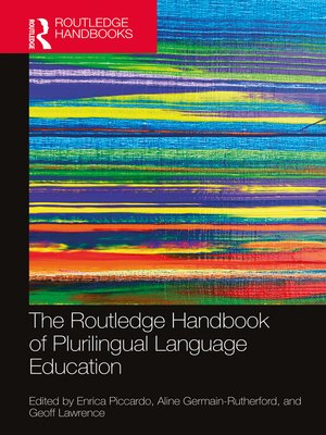 cover image of The Routledge Handbook of Plurilingual Language Education